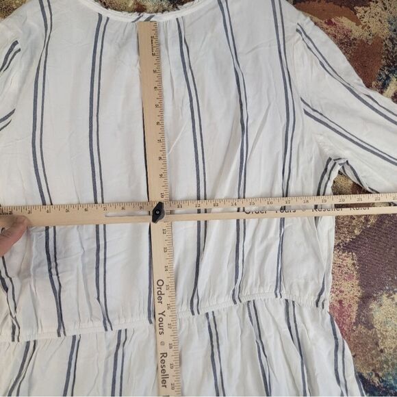 Women's Liz Claiborne Beautiful Pull Over Blouse Xtra Large - Picture 9 of 11